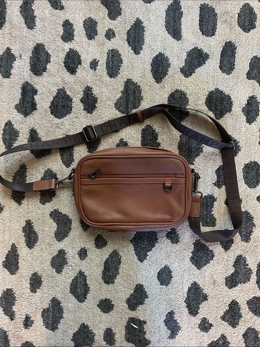 CHAMPS cross body purse RFID